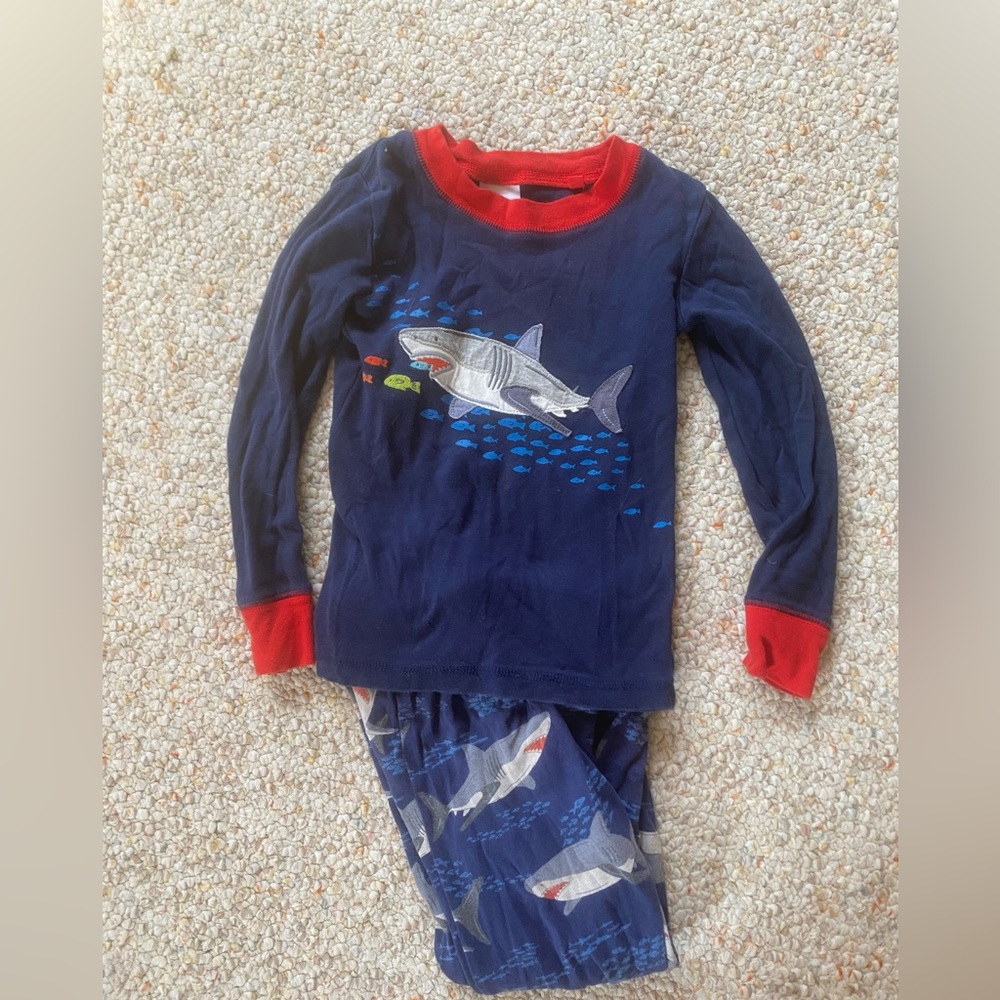 Mini Boden 5Y pajamas